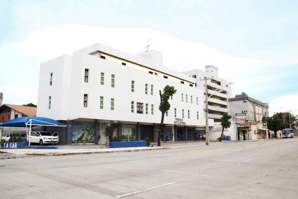 Pousada Rota Do Mar Fortaleza  Exterior foto